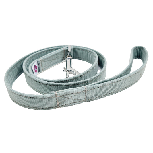 Hundeleine "Cord-uni" in verschiedenen Farben