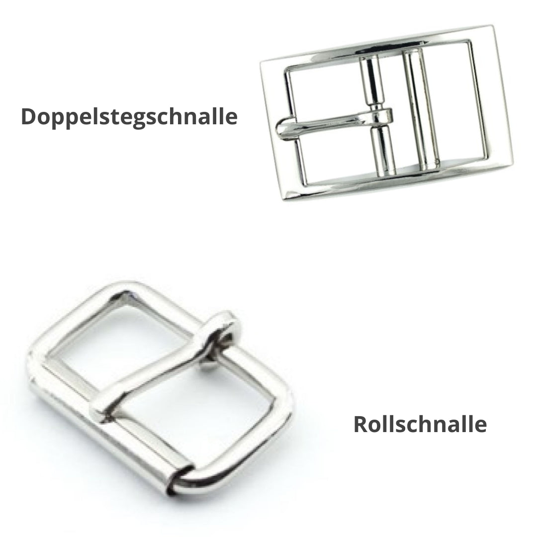 Rollschnalle Doppelstegschnalle Schnalle