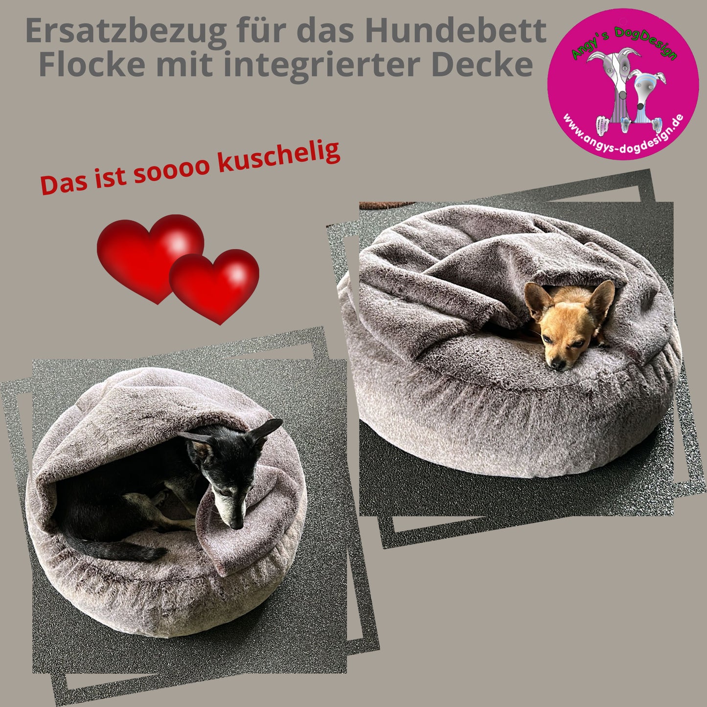 Ersatzbezug Hundebettbezug Flocke Cosybed Higgybed Donut Hundebett Hund Hunde Dog Cord Fellimitat Softshell edel schnell luxus deutschland handgefertigt handmade kleinunternehmen startup inkontinenzschutz hundeaccessoires hundeshop Hundebett hundedecke hundemesse waschbar zooplusflocke Bezug hundedonut madeingermany hyggebed welovedogs wolke wohnaccessoires elegant bequem nrw wellen kombiniert langhaar exclusiv exklusiv kleine hunde