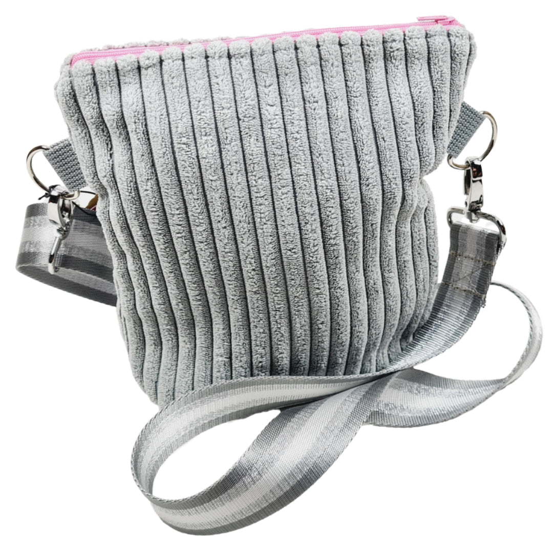 Sofortkauf - Gassi-Bag - Cord-grau