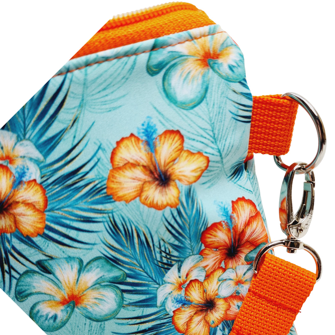 Sofortkauf - Gassi-Bag - Hibiskus