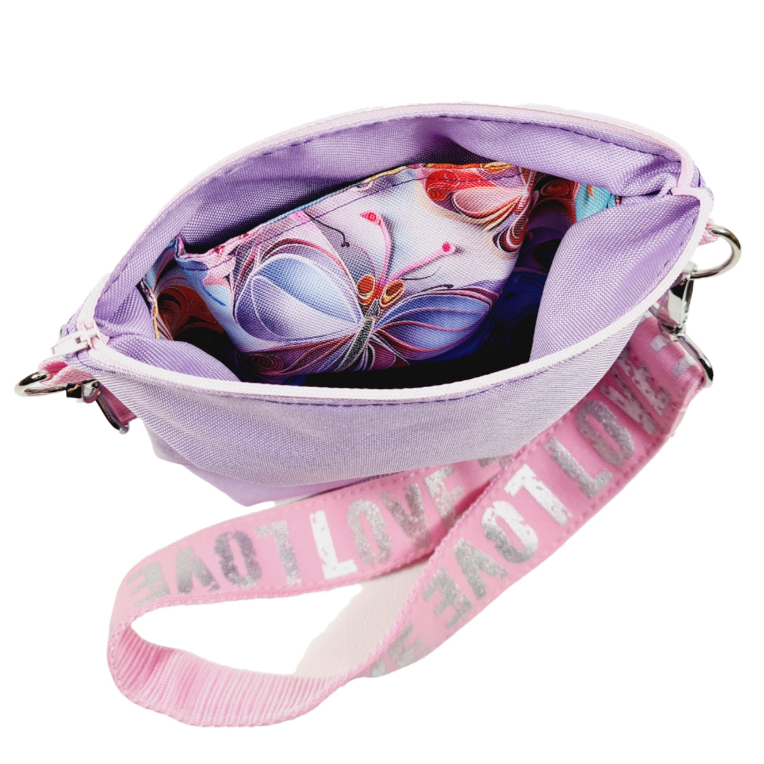 Sofortkauf - Gassi-Bag - uni-lila