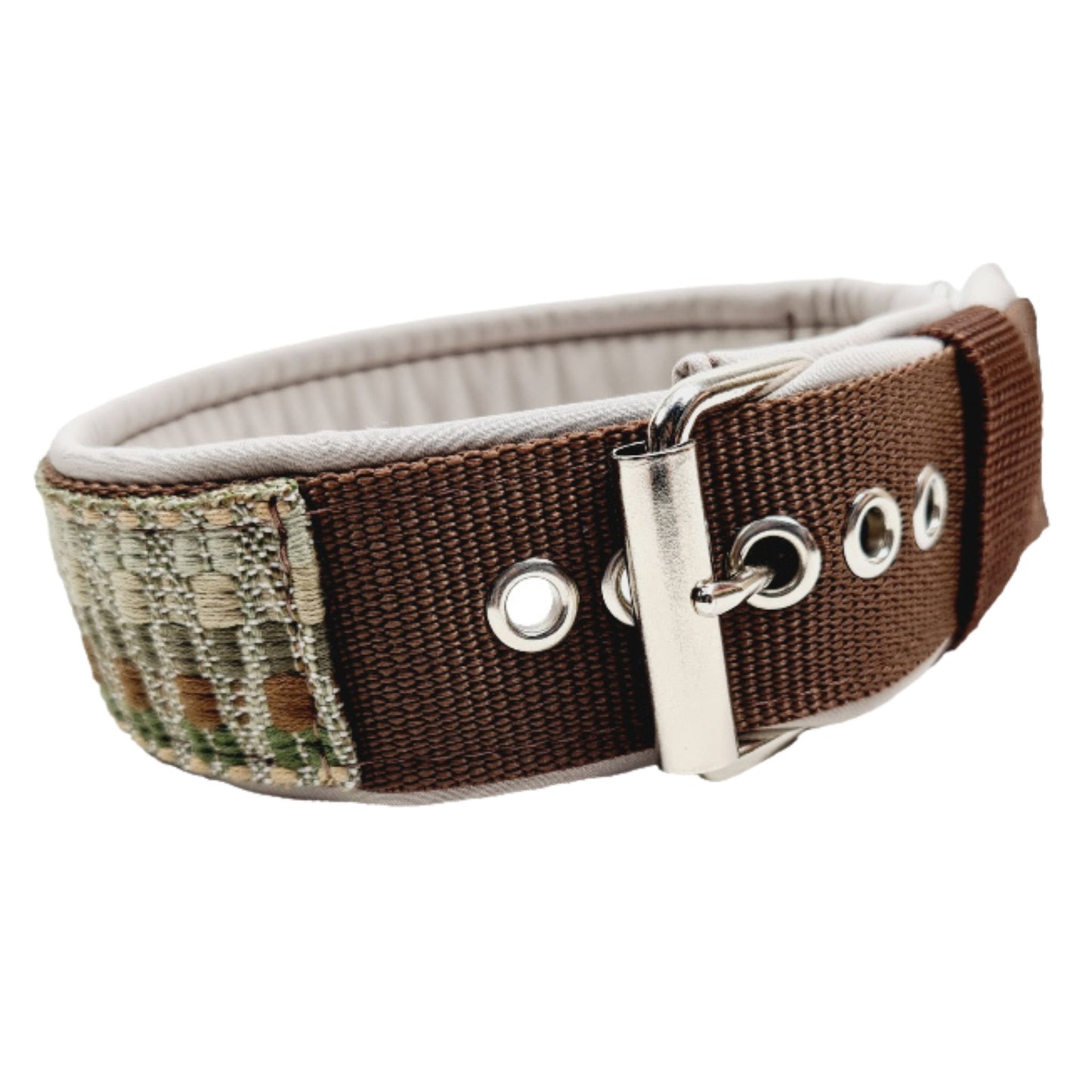 Hundehalsband Lederhalsband Paracord Zugstopp-Halsband Martingale Hundeleine Leine Lederleine Fettlederleine breites Halsband Klickverschluss Rollschnalle Ersatzbezug Flocke Hundebett Cosybed Hyggebed Donut Hundebett Flocke hundeschlafsack Hundedecke Hund Hunde Windhund luxus elegant exklusiv bequem handmade in Deutschland NRW gepolstert Softshell Brokat Dackel Dalmatiner Rhodesian Ridgeback Vizla Podenco Galgo Jagdhund Terrier Bulldogge OEB Frenchie Saluki Barsoi Labrador Cocker Spaniel Gurtband