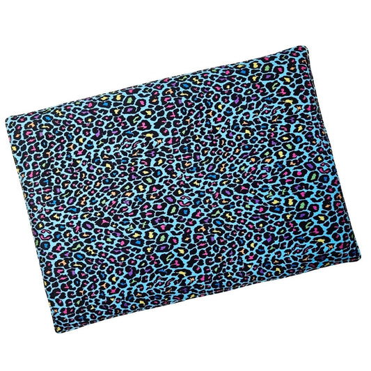 Sofortkauf-Hundedecke "Softshell-Leo-neon kombiniert mit Outdoor"