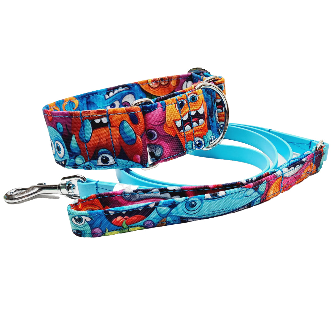 Hundeleine "Outdoor-bunt kombiniert mit BioThane®" in verschiedenen Farben