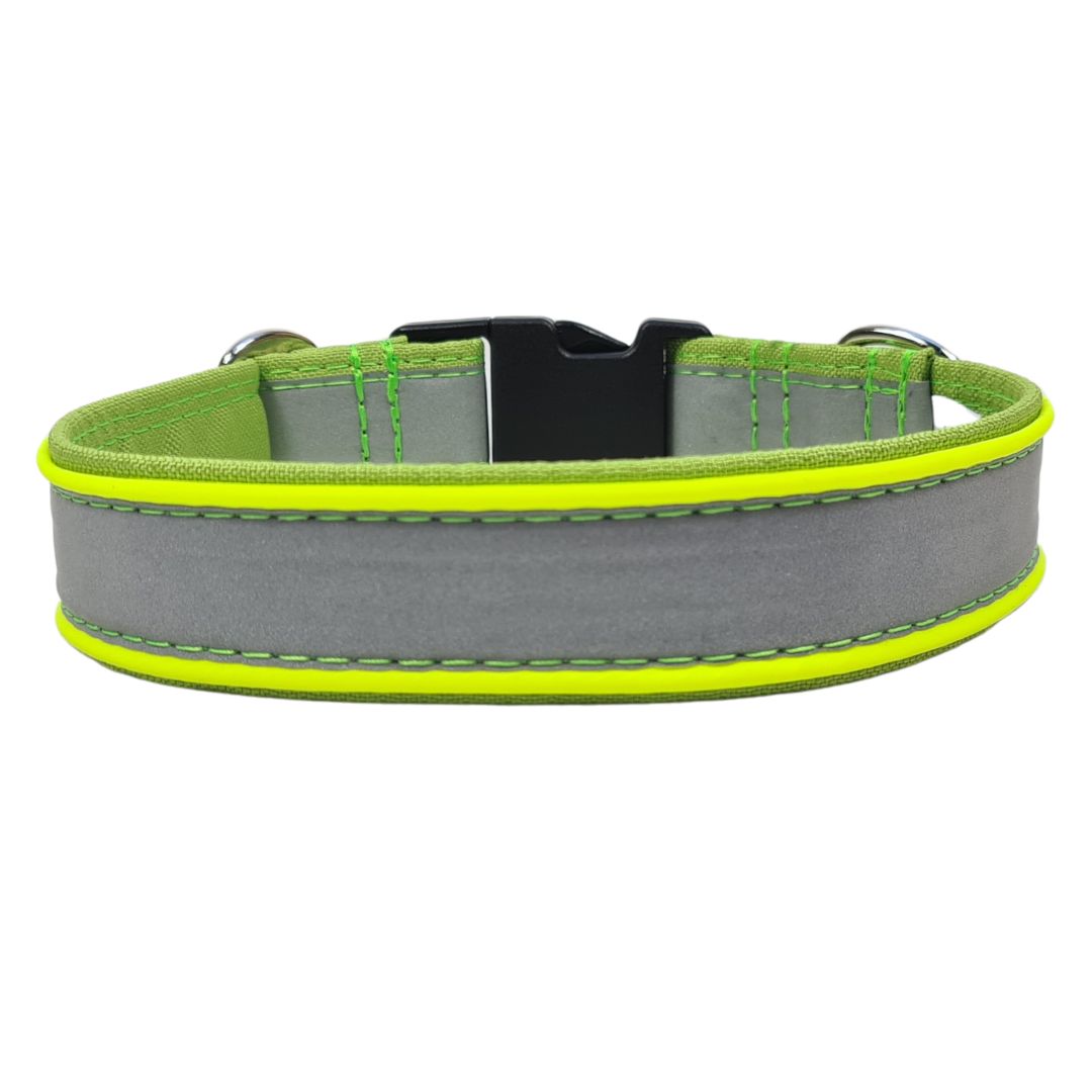 Sofortkauf-Reflektor-Halsband mit Klick