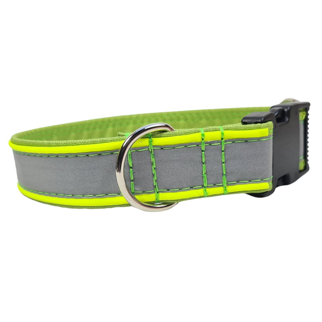 Sofortkauf-Reflektor-Halsband mit Klick