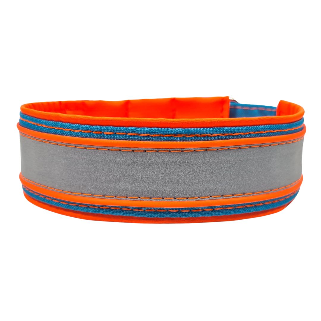 Sofortkauf-Reflektor-Halsband mit Rollschnalle