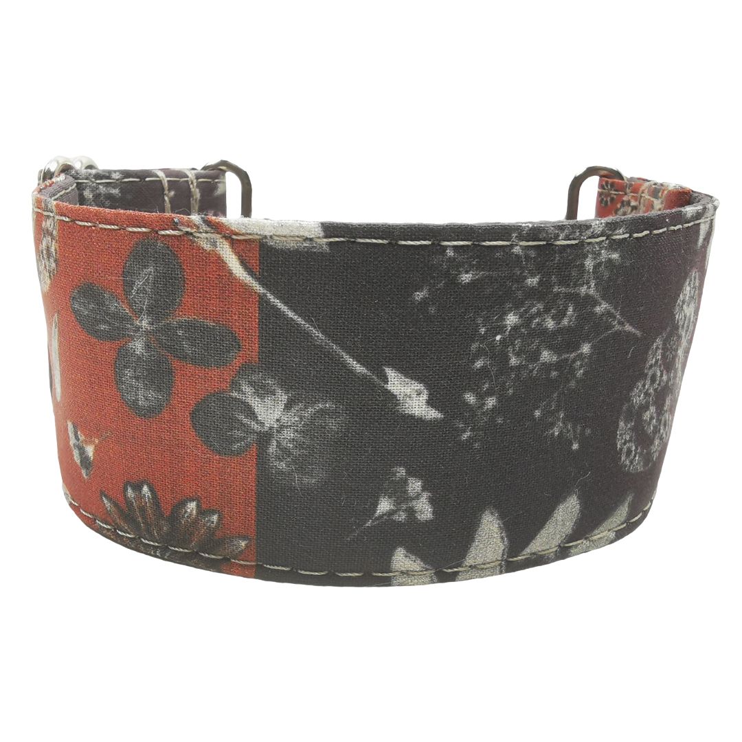 Sofortkauf-Martingale-Halsband-reduziert-Herbst-Herbstlaub XXS (18-24 cm)