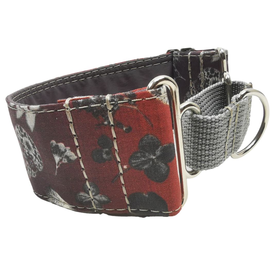 Sofortkauf-Martingale-Halsband-reduziert-Herbst-Herbstlaub XXS (18-24 cm)