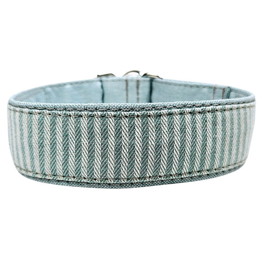 Hundehalsband "Stripes & more" - Martingale- Zugstopp in verschiedenen Farben