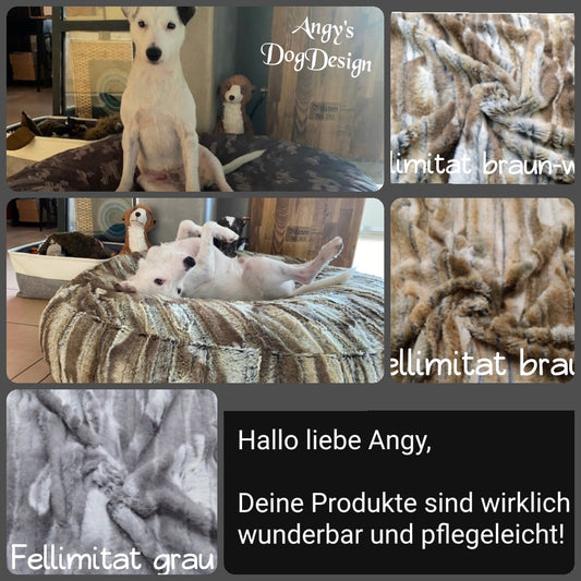 Ersatzbezug Hundebettbezug Flocke Cosybed Higgybed Donut Hundebett Hund Hunde Dog Cord Fellimitat Softshell edel schnell luxus deutschland handgefertigt handmade kleinunternehmen startup inkontinenzschutz hundeaccessoires hundeshop Hundebett hundedecke hundemesse waschbar zooplusflocke Bezug hundedonut madeingermany hyggebed welovedogs wolke wohnaccessoires elegant bequem nrw gestreift Kundenfoto