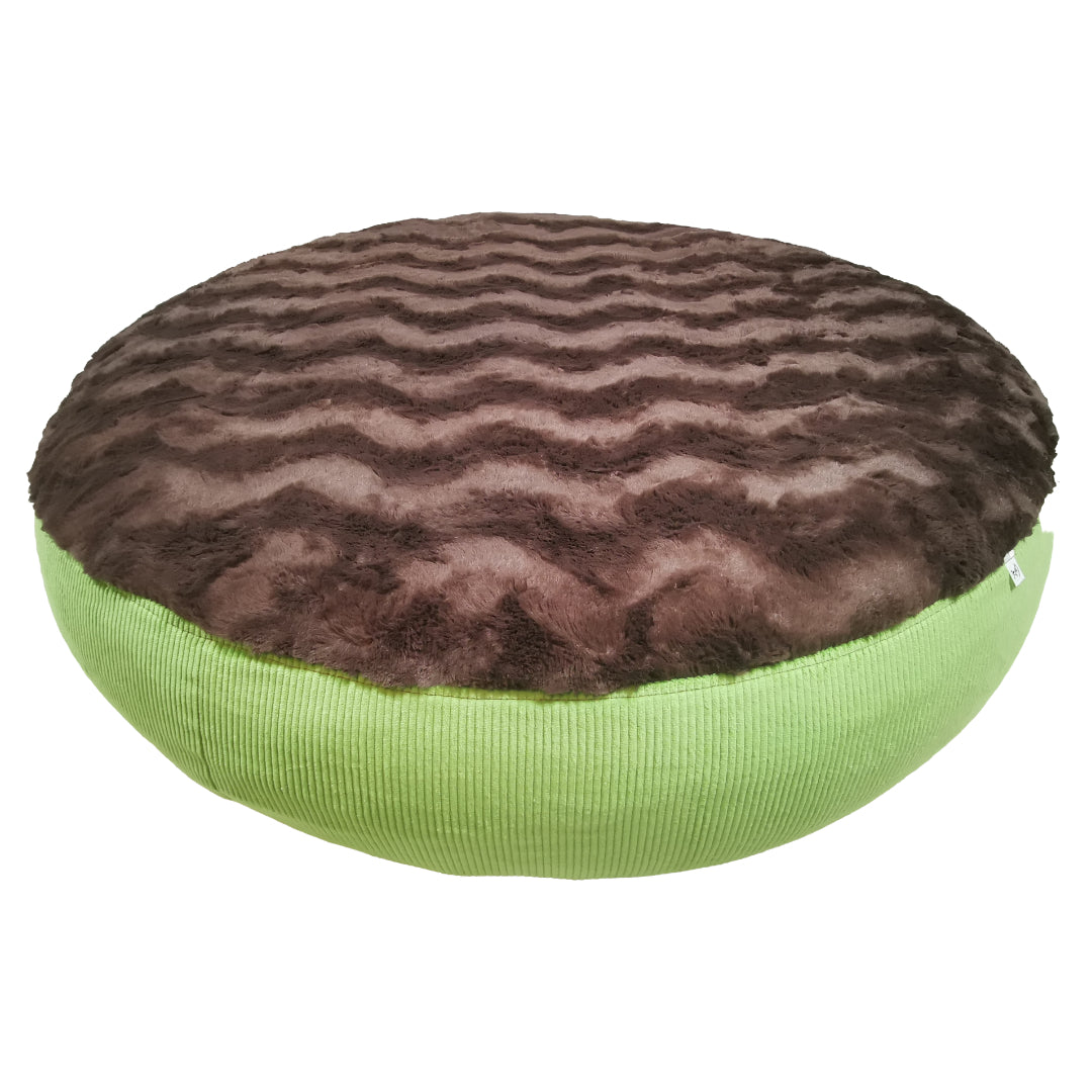 Ersatzbezug Hundebettbezug Flocke Cosybed Higgybed Donut Hundebett Hund Hunde Dog Cord Fellimitat Softshell edel schnell luxus deutschland handgefertigt handmade kleinunternehmen startup inkontinenzschutz hundeaccessoires hundeshop Hundebett hundedecke hundemesse waschbar zooplusflocke Bezug hundedonut madeingermany hyggebed welovedogs wolke wohnaccessoires elegant bequem nrw wellen kombiniert