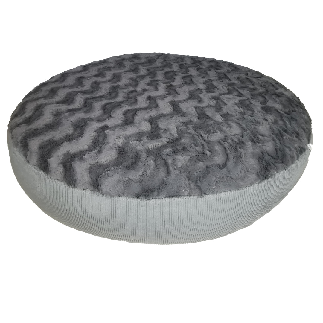 Ersatzbezug Hundebettbezug Flocke Cosybed Higgybed Donut Hundebett Hund Hunde Dog Cord Fellimitat Softshell edel schnell luxus deutschland handgefertigt handmade kleinunternehmen startup inkontinenzschutz hundeaccessoires hundeshop Hundebett hundedecke hundemesse waschbar zooplusflocke Bezug hundedonut madeingermany hyggebed welovedogs wolke wohnaccessoires elegant bequem nrw wellen kombiniert