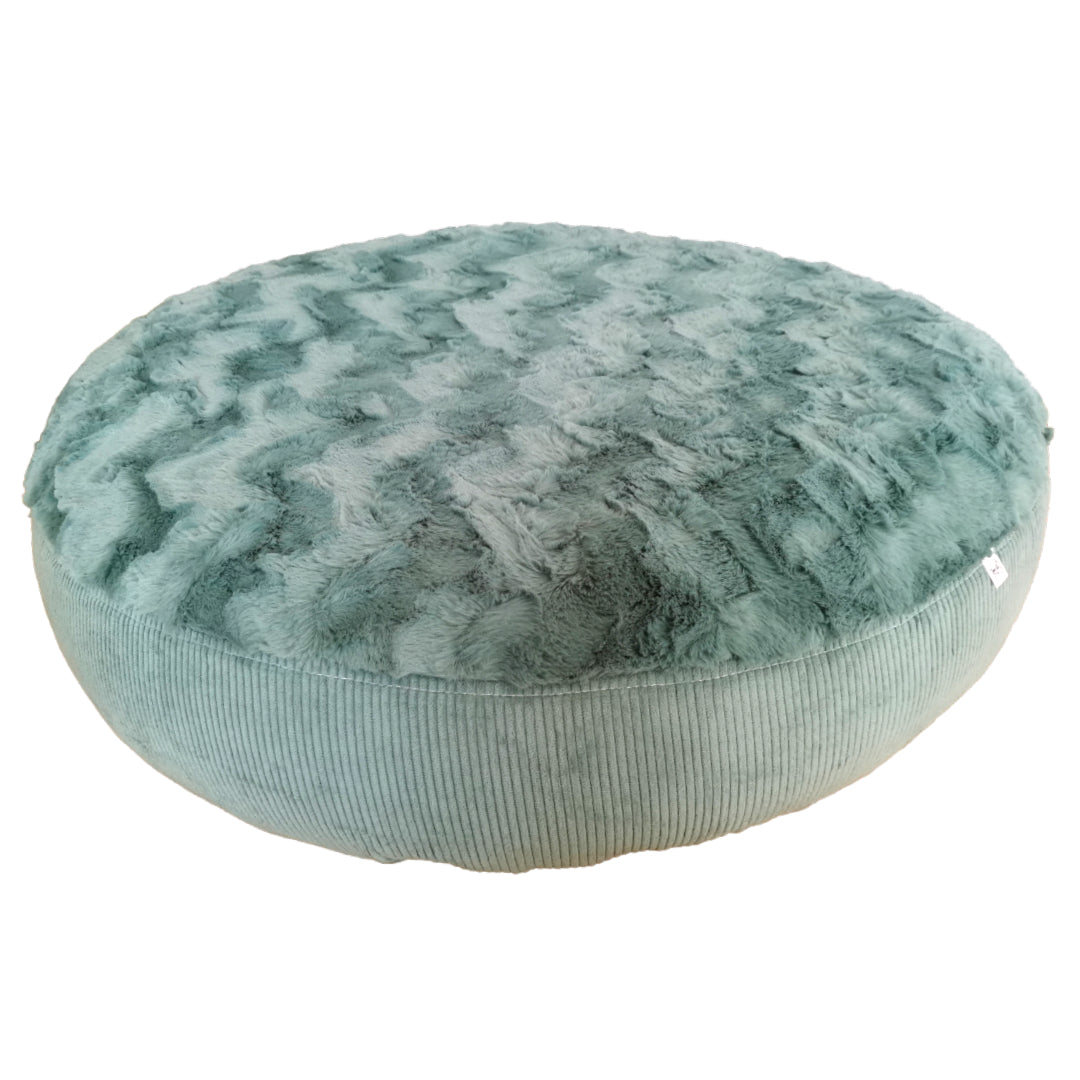 Ersatzbezug Hundebettbezug Flocke Cosybed Higgybed Donut Hundebett Hund Hunde Dog Cord Fellimitat Softshell edel schnell luxus deutschland handgefertigt handmade kleinunternehmen startup inkontinenzschutz hundeaccessoires hundeshop Hundebett hundedecke hundemesse waschbar zooplusflocke Bezug hundedonut madeingermany hyggebed welovedogs wolke wohnaccessoires elegant bequem nrw wellen kombiniert