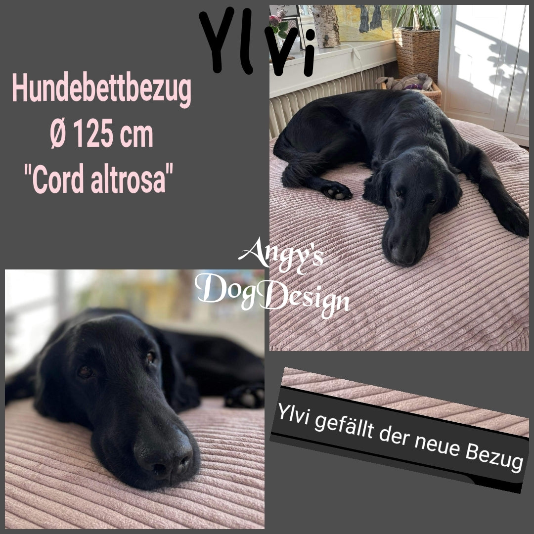 Hundebettbezug Flocke BESTSELLER "Cord-komplett"