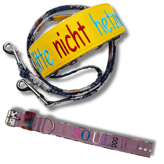 Halsband-Personalisierung (Bestickung)