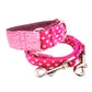 Hundehalsband Lederhalsband Paracord Zugstopp-Halsband Martingale Hundeleine Leine Lederleine Fettlederleine breites Halsband Klickverschluss Rollschnalle Ersatzbezug Flocke Hundebett Cosybed Hyggebed Donut Hundebett Flocke hundeschlafsack Hundedecke Hund Hunde Windhund luxus elegant exklusiv bequem handmade in Deutschland NRW gepolstert Softshell Brokat Dackel Dalmatiner Rhodesian Ridgeback Vizla Podenco Galgo Jagdhund Terrier Bulldogge OEB Frenchie Saluki Barsoi Labrador Cocker biothane hybrid