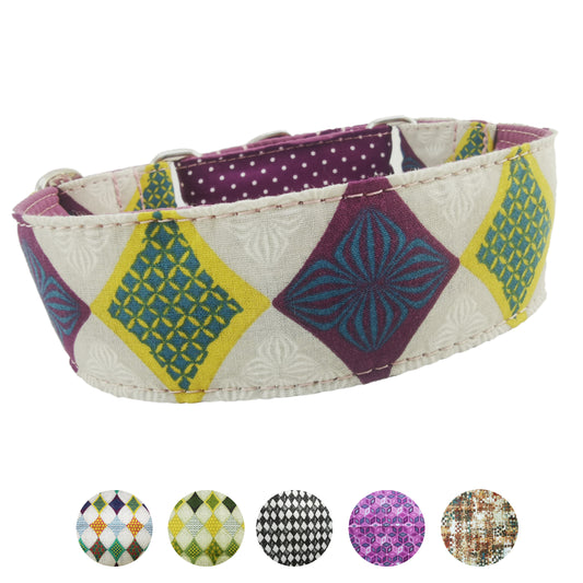 Hundehalsband Lederhalsband Paracord Zugstopp-Halsband Martingale Hundeleine Leine Lederleine Fettlederleine breites Halsband Klickverschluss Rollschnalle Ersatzbezug Flocke Hundebett Cosybed Hyggebed Donut Hundebett Flocke hundeschlafsack Hundedecke Hund Hunde Windhund luxus elegant exklusiv bequem handmade in Deutschland NRW gepolstert Softshell Brokat Dackel Dalmatiner Rhodesian Ridgeback Vizla Podenco Galgo Jagdhund Terrier Bulldogge OEB Frenchie Saluki Barsoi Labrador Cocker Spaniel karo rauten
