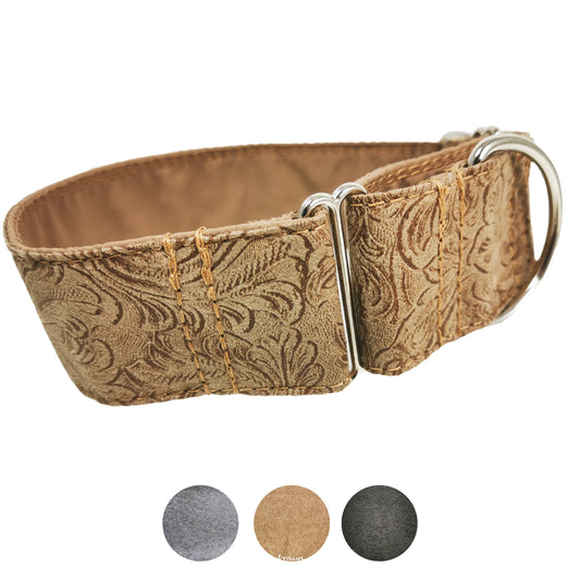 Hundehalsband Lederhalsband Paracord Zugstopp-Halsband Martingale Hundeleine Leine Lederleine Fettlederleine breites Halsband Klickverschluss Rollschnalle Ersatzbezug Flocke Hundebett Cosybed Hyggebed Donut Hundebett Flocke hundeschlafsack Hundedecke Hund Hunde Windhund luxus elegant exklusiv bequem handmade in Deutschland NRW gepolstert Softshell Brokat Dackel Dalmatiner Rhodesian Ridgeback Vizla Podenco Galgo Jagdhund Terrier Bulldogge OEB Frenchie Saluki Barsoi Labrador Cocker Spaniel Blümchen
