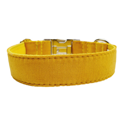Hundehalsband "BabyCord-uni" - Martingale- Zugstopp in verschiedenen Farben
