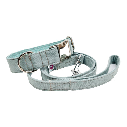 Hundehalsband "BabyCord-uni" mit Klick in verschiedenen Farben