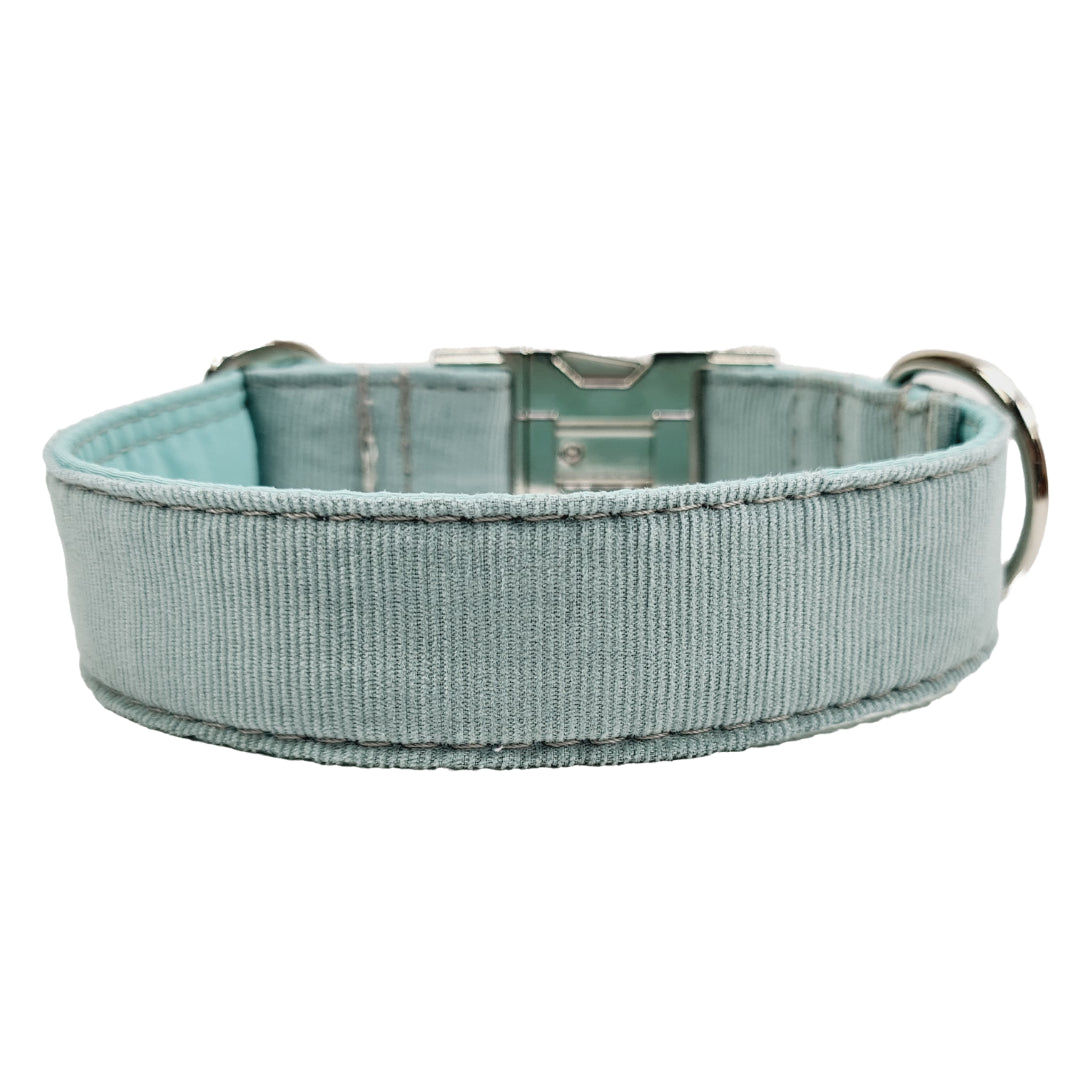 Hundehalsband "BabyCord-uni" - Martingale- Zugstopp in verschiedenen Farben