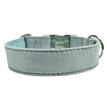 Hundehalsband "BabyCord-uni" - Martingale- Zugstopp in verschiedenen Farben