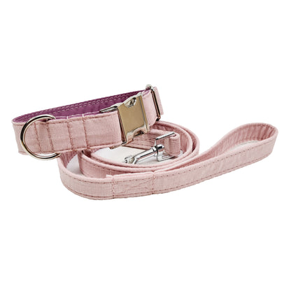 Hundehalsband "BabyCord-uni" mit Klick in verschiedenen Farben