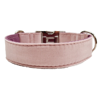 Hundehalsband "BabyCord-uni" - Martingale- Zugstopp in verschiedenen Farben
