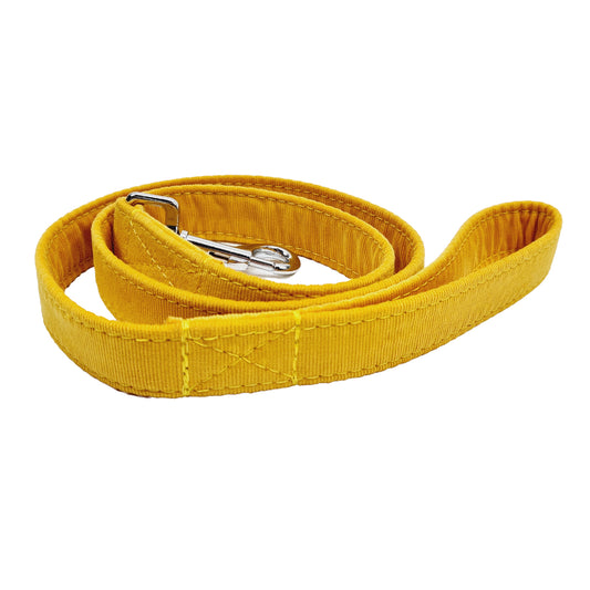 Hundeleine "Cord-uni" in verschiedenen Farben