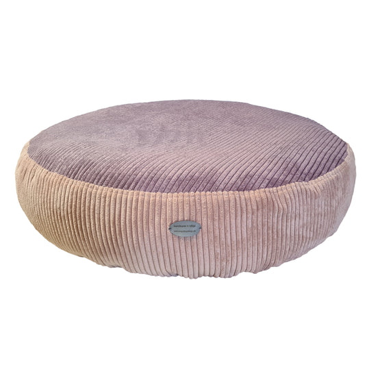 Ersatzbezug Hundebettbezug Flocke Cosybed Higgybed Donut  Hundebett Hund Hunde Dog Cord Fellimitat Softshell  edel schnell luxus deutschland handgefertigt handmade kleinunternehmen startup  inkontinenzschutz hundeaccessoires hundeshop Hundebett hundedecke hundemesse waschbar  zooplusflocke Bezug hundedonut madeingermany hyggebed welovedogs wolke wohnaccessoires elegant bequem nrw unii rosa lavendel