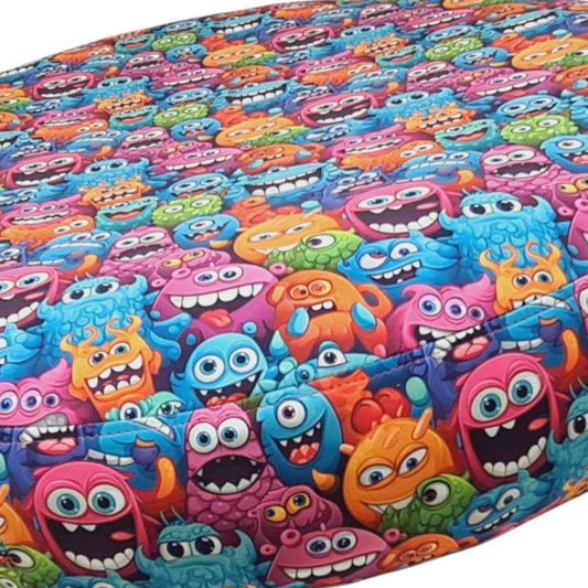 Sofortkauf-Hundebettbezug Flocke "Softshell-Monster"