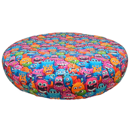 Ersatzbezug Hundebettbezug Hundebett Waubed Hyggebed orthopadisches Hundebett Schlafplatz für Hunde Wolke Flocke Monster Softshell