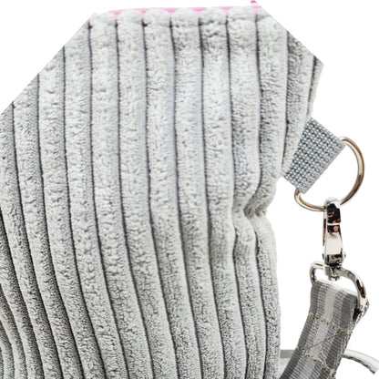 Sofortkauf - Gassi-Bag - Cord-grau