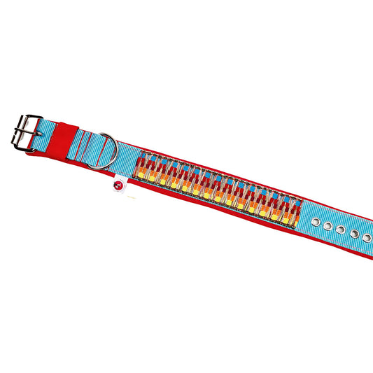 Hundehalsband Lederhalsband Paracord Zugstopp-Halsband Martingale Hundeleine Leine Lederleine Fettlederleine breites Halsband Klickverschluss Rollschnalle Ersatzbezug Flocke Hundebett Cosybed Hyggebed Donut Hundebett Flocke hundeschlafsack Hundedecke Hund Hunde Windhund luxus elegant exklusiv bequem handmade in Deutschland NRW gepolstert Softshell Brokat Dackel Dalmatiner Rhodesian Ridgeback Vizla Podenco Galgo Jagdhund Terrier Bulldogge OEB Frenchie Saluki Barsoi Labrador Cocker Spaniel Gurtband