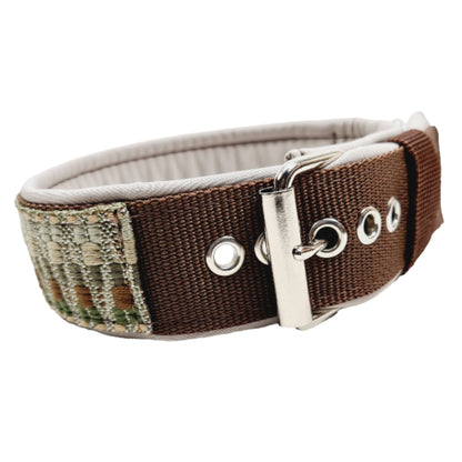 Hundehalsband Lederhalsband Paracord Zugstopp-Halsband Martingale Hundeleine Leine Lederleine Fettlederleine breites Halsband Klickverschluss Rollschnalle Ersatzbezug Flocke Hundebett Cosybed Hyggebed Donut Hundebett Flocke hundeschlafsack Hundedecke Hund Hunde Windhund luxus elegant exklusiv bequem handmade in Deutschland NRW gepolstert Softshell Brokat Dackel Dalmatiner Rhodesian Ridgeback Vizla Podenco Galgo Jagdhund Terrier Bulldogge OEB Frenchie Saluki Barsoi Labrador Cocker Spaniel Gurtband