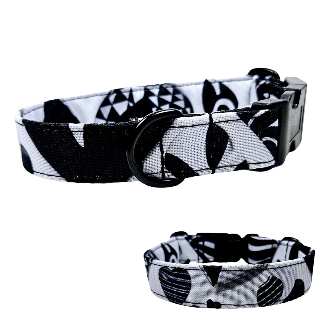Hundehalsband-Outdoor–bunt - personalisierbar