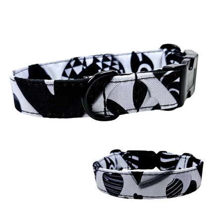 Hundehalsband-Outdoor–bunt - personalisierbar