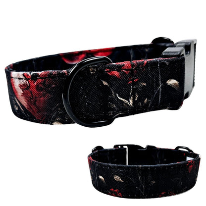 Hundehalsband-Outdoor–bunt - personalisierbar