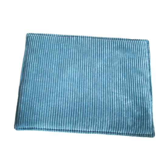 Sofortkauf-Hundedecke "Cord-komplett-mint-blau"