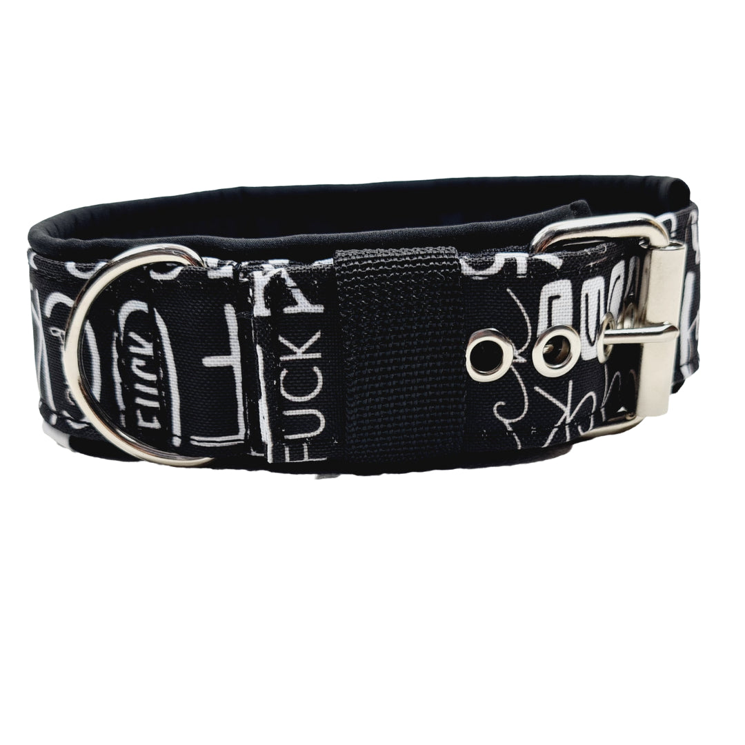 Hundehalsband-Outdoor–bunt - personalisierbar