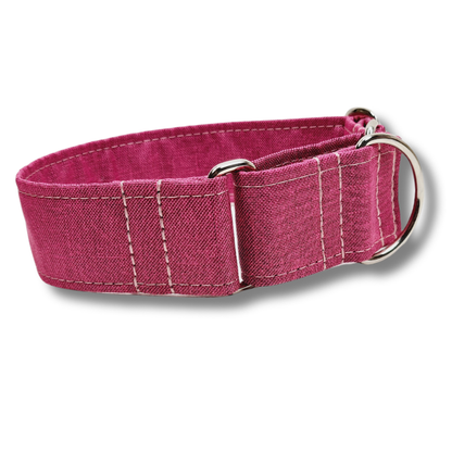 Hundehalsband "Outdoor-meliert" - Martingale- Zugstopp (personalisierbar)