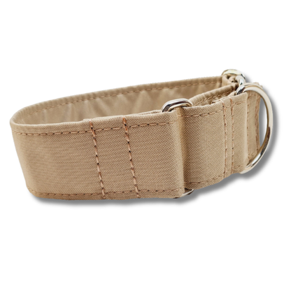 Hundehalsband-Outdoor-uni - Martingale- Zugstopp (personalisierbar)