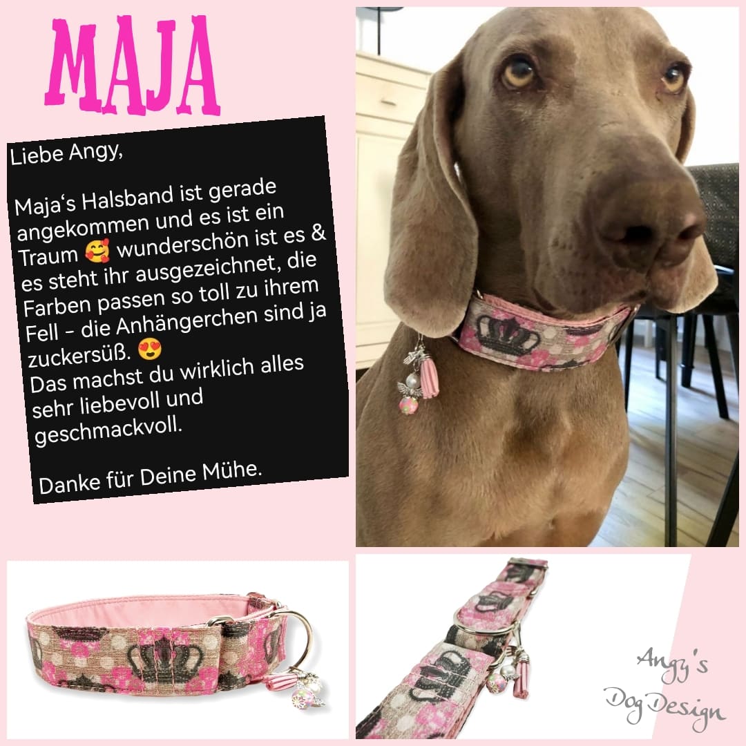 Hundehalsband Lederhalsband Paracord Zugstopp-Halsband Martingale Hundeleine Leine Lederleine Fettlederleine breites Halsband Klickverschluss Rollschnalle Ersatzbezug Flocke Hundebett Cosybed Hyggebed Donut Hundebett Flocke hundeschlafsack Hundedecke Hund Hunde Windhund luxus elegant exklusiv bequem handmade in Deutschland NRW gepolstert Softshell Brokat Dackel Dalmatiner Rhodesian Ridgeback Vizla Podenco Galgo Jagdhund Terrier Bulldogge OEB Frenchie Saluki Barsoi Labrador Cocker Spaniel Krönchen
