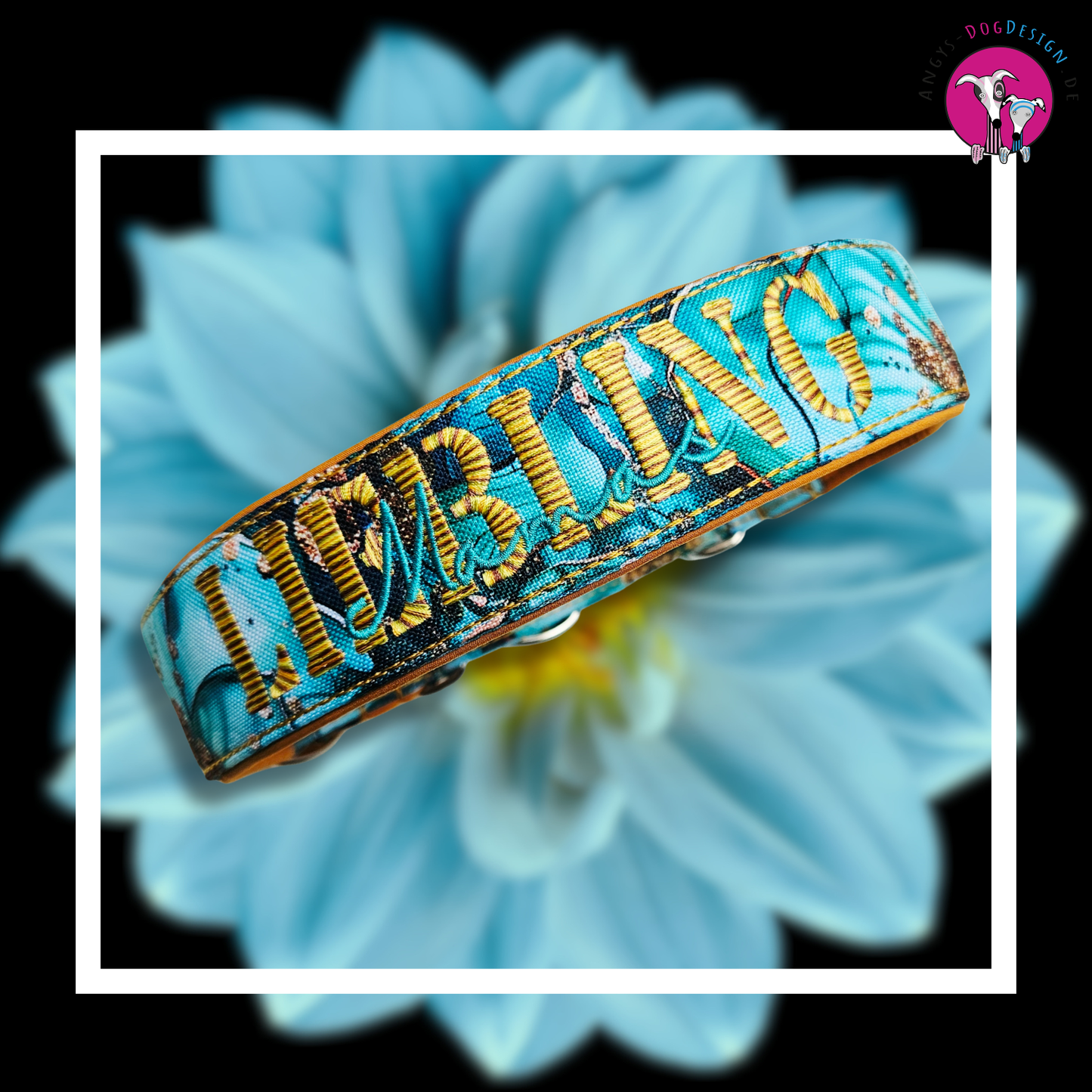 Halsband-Personalisierung (Bestickung)