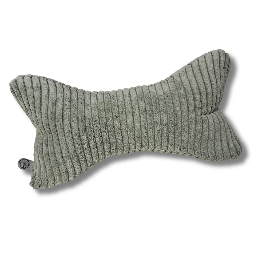 Leseknochen Kopfstütze Nackenkissen Tablethalterung Buchstütze Kissen für den Bauch Kissen für den Rücken Deko Nackenhörnchen Keilkissen Cordkissen Dreieckkissen Hundekissen handgemacht individuell NRW