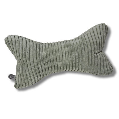 Leseknochen Kopfstütze Nackenkissen Tablethalterung Buchstütze Kissen für den Bauch Kissen für den Rücken Deko Nackenhörnchen Keilkissen Cordkissen Dreieckkissen Hundekissen handgemacht individuell NRW