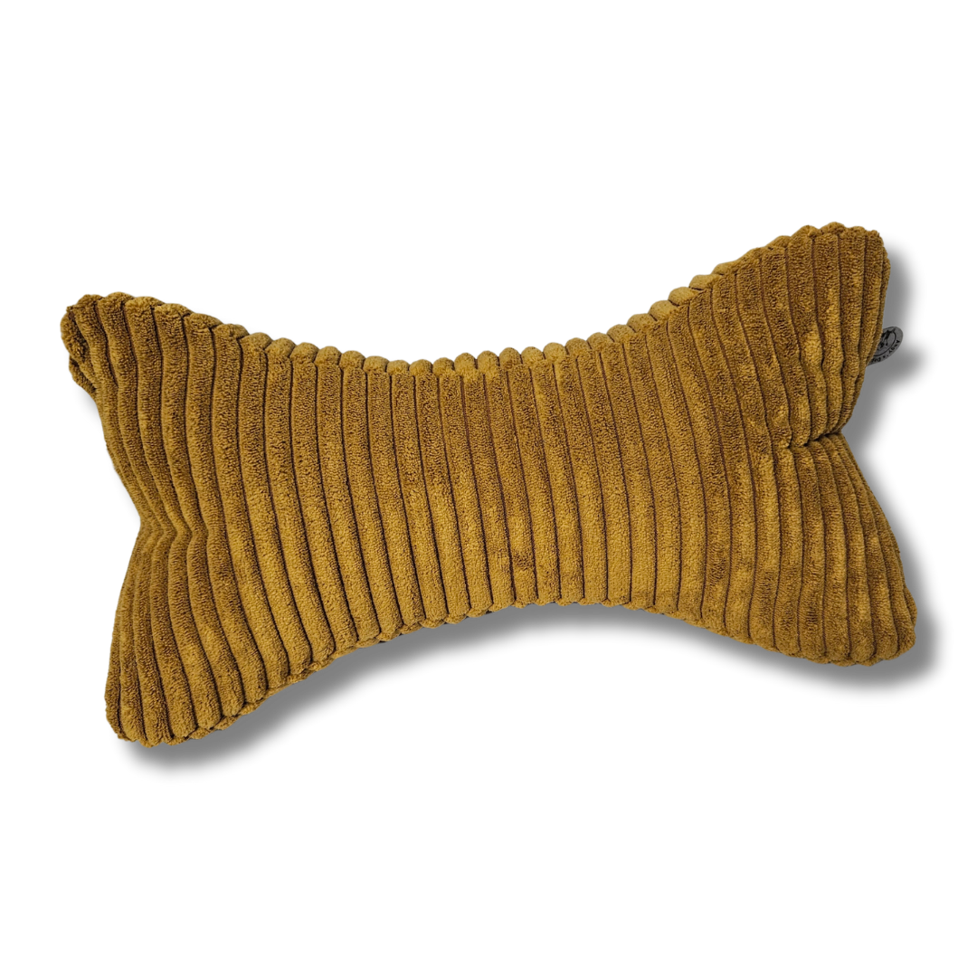 Leseknochen Kopfstütze Nackenkissen Tablethalterung Buchstütze Kissen für den Bauch Kissen für den Rücken Deko Nackenhörnchen Keilkissen Cordkissen Dreieckkissen Hundekissen handgemacht individuell NRW