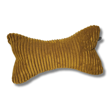 Leseknochen Kopfstütze Nackenkissen Tablethalterung Buchstütze Kissen für den Bauch Kissen für den Rücken Deko Nackenhörnchen Keilkissen Cordkissen Dreieckkissen Hundekissen handgemacht individuell NRW